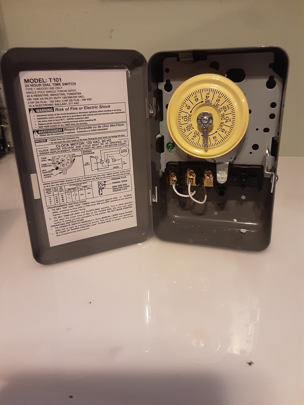 24 Hours Mecanical Time Switch,reliable Control For Varius Liads (26)